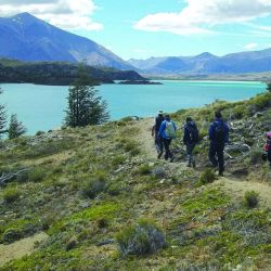 PN Perito Morenoo, para caminar, contemplar, valerse por sí mismo y aprender de los paisajes más hermosos y agrestes de la Patagonia.