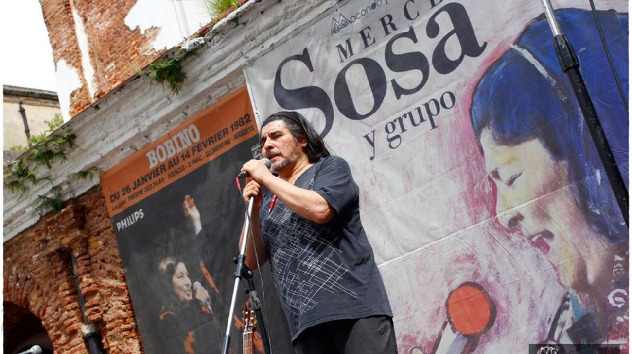 Matus presidía la fundación Mercedes Sosa desde 2010.