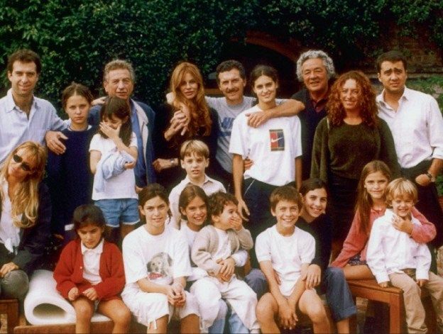 Franco Macri y familia