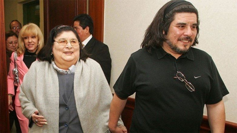 Falleció el hijo de Mercedes Sosa