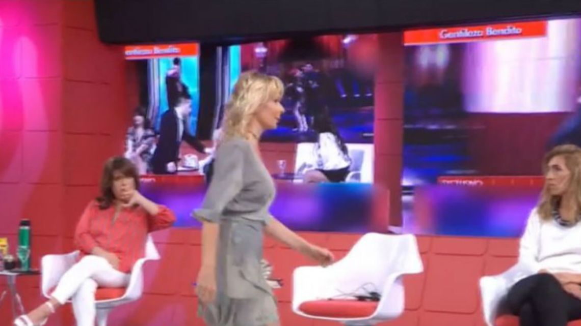 Evelyn se fue del piso de LAM