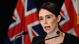 Prime Minister Adern Speaks To Media As New Zealand Grieves Following Mosque Attacks In Chirstchurch