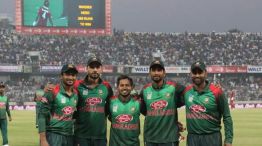 Equipo de cricket de Bangladesh que se salvó del tiroteo.