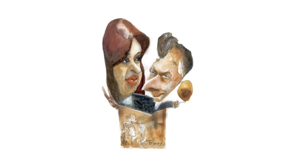 URNA ET ORBI Cristina Fernández y Mauricio Macri