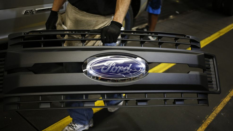 Ford Moving Production of Electric SUV From Michigan to Mexico