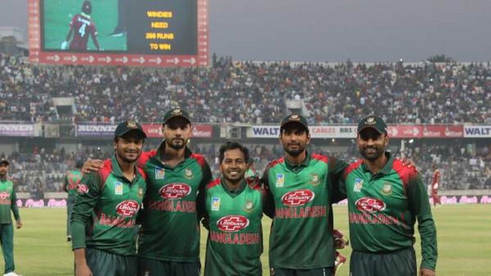 Equipo de cricket de Bangladesh que se salvó del tiroteo.