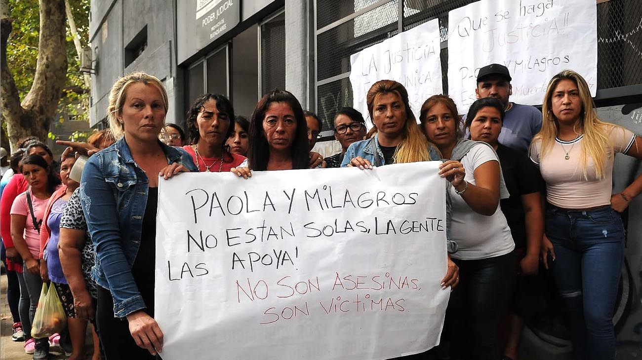 Las dos mujeres, madre e hija, fueron liberadas. 