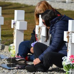 The historic visit was the second humanitarian trip in recent years and occurred in the context of an unprecedented agreement between Argentina and the United Kingdom that led to the identification of 112 unnamed casualties of war.