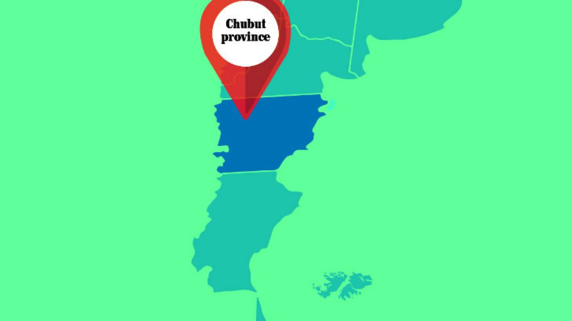 Chubut province.