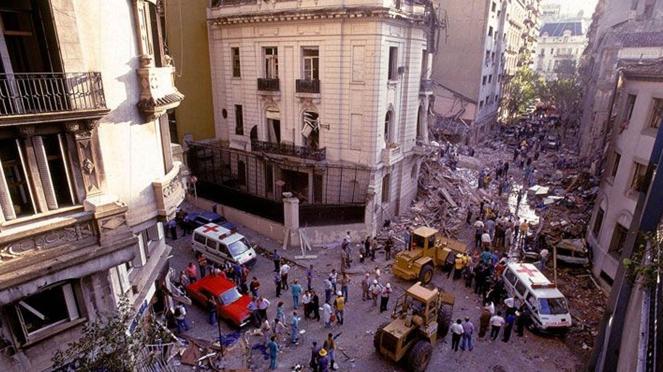 A 27 años del atentado a la Embajada de Israel en Argentina. 