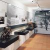 Exposición en la casa natal de Gottlieb Daimler en Schorndorf. Foto del año 2001.