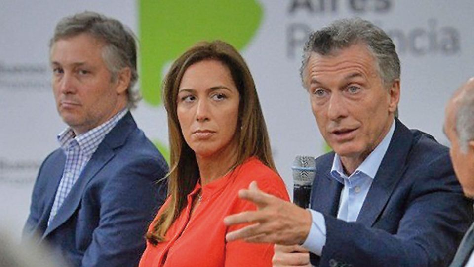 Mirada. Macri visitó en la semana a la gobernadora, con quien se muestra cada vez más seguido.