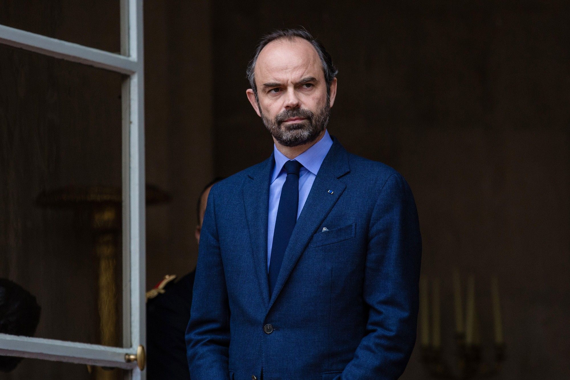 Saudi Arabia's Crown Prince Mohammed Bin Salman Visits France's Prime Minister Edouard Philippe 