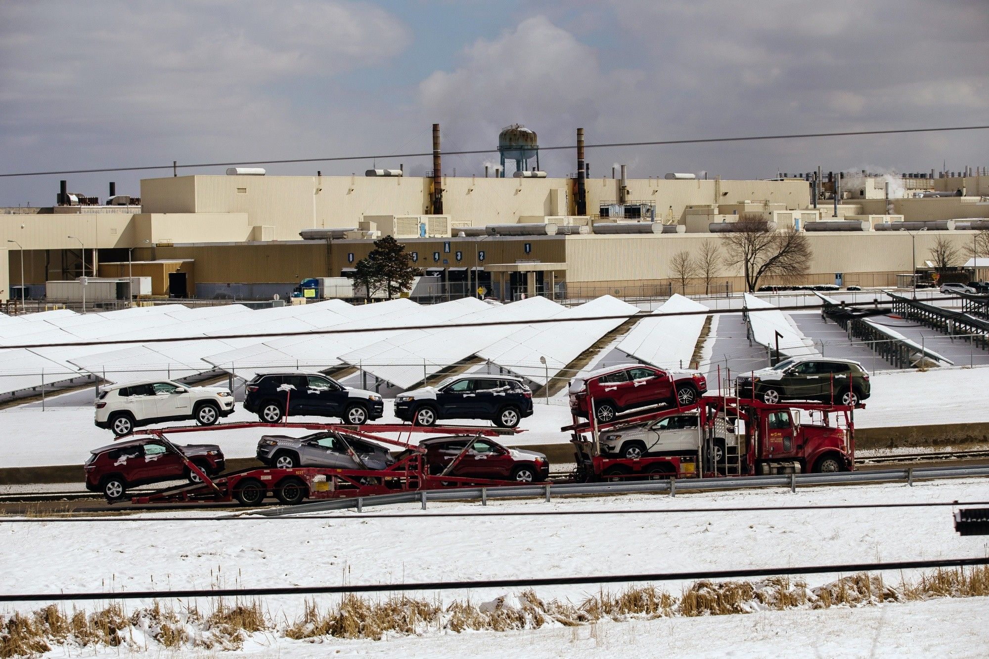 General Motors Co. Lordstown Assembly Plant Ahead Of Closure 