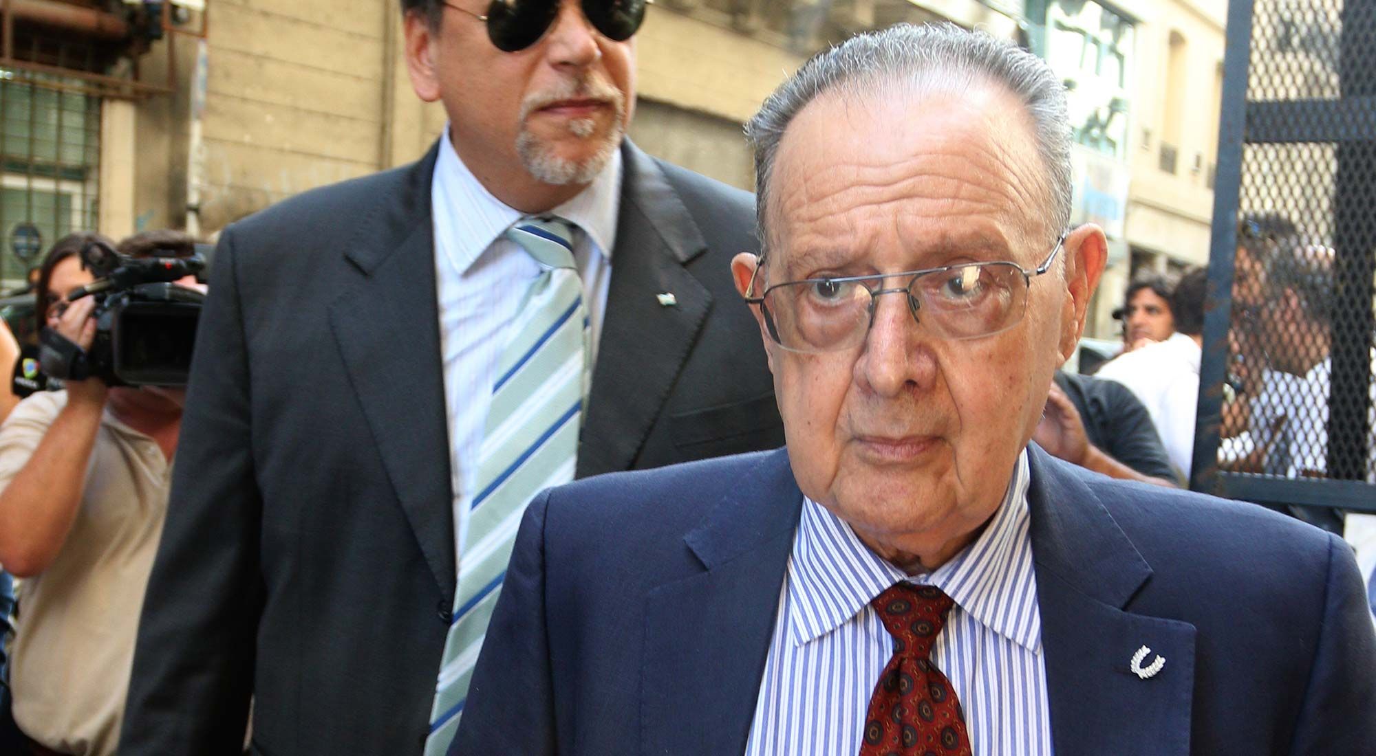 Osvaldo Raffo, perito que participó en el caso de Alberto Nisman