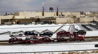 General Motors Co. Lordstown Assembly Plant Ahead Of Closure 