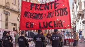 feria artesanos de san telmo