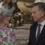Danish Queen Margrethe II arrives in Buenos Aires for official visit