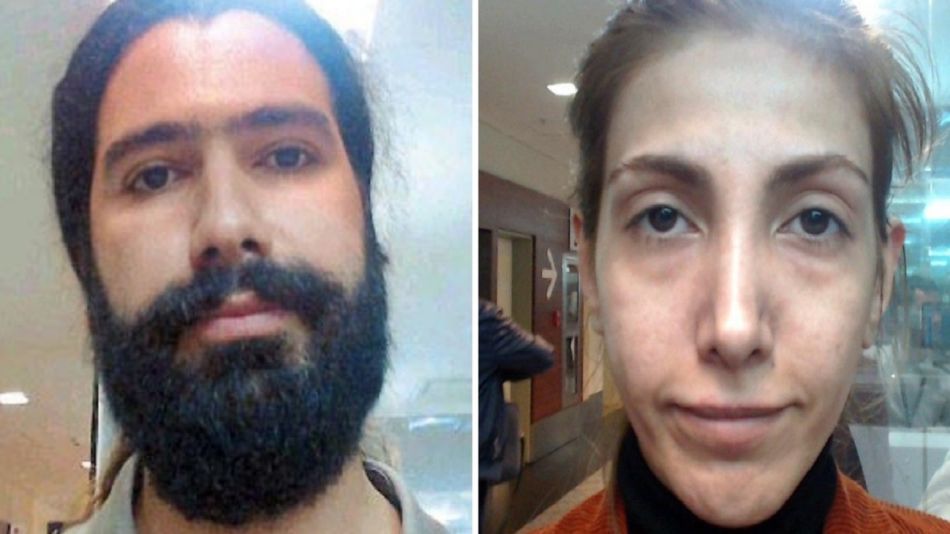 Sajjad Samiel Naserani y Mashoreh Sabzali fueron trasladados a Comodoro Py.