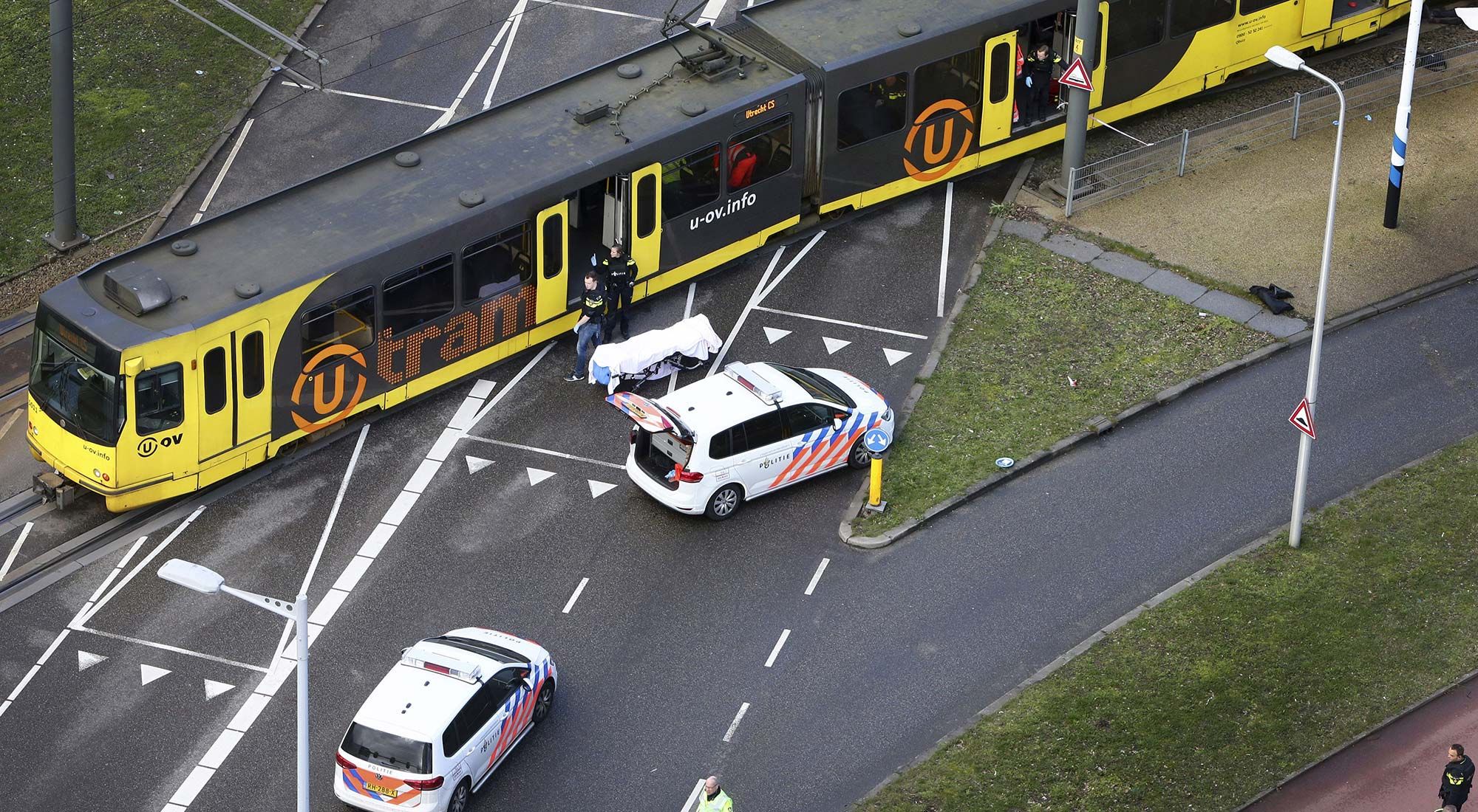 Al menos tres muertos y varios heridos en un tiroteo en Utrecht, Holanda.