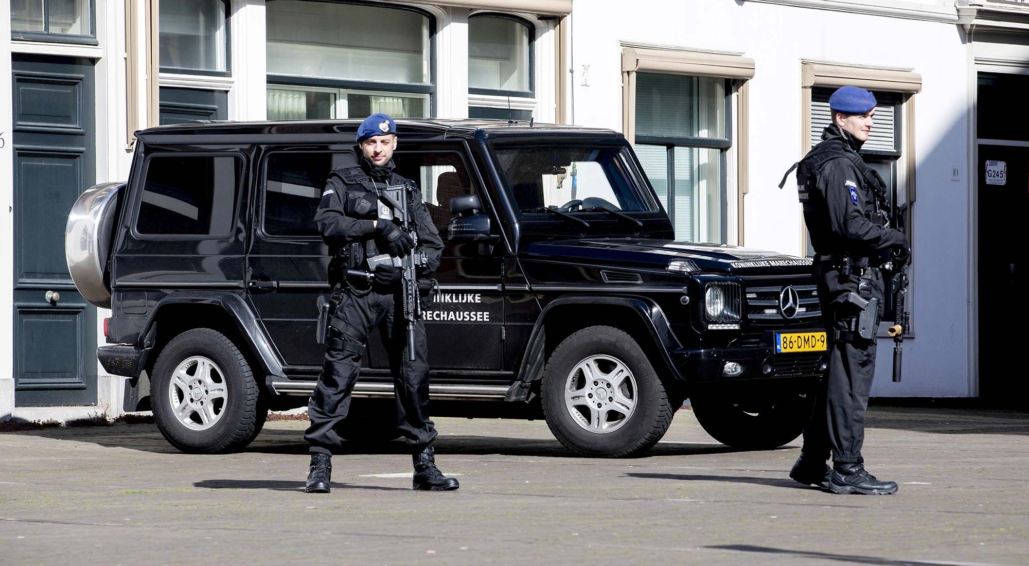 Al menos tres muertos y varios heridos en un tiroteo en Utrecht, Holanda.