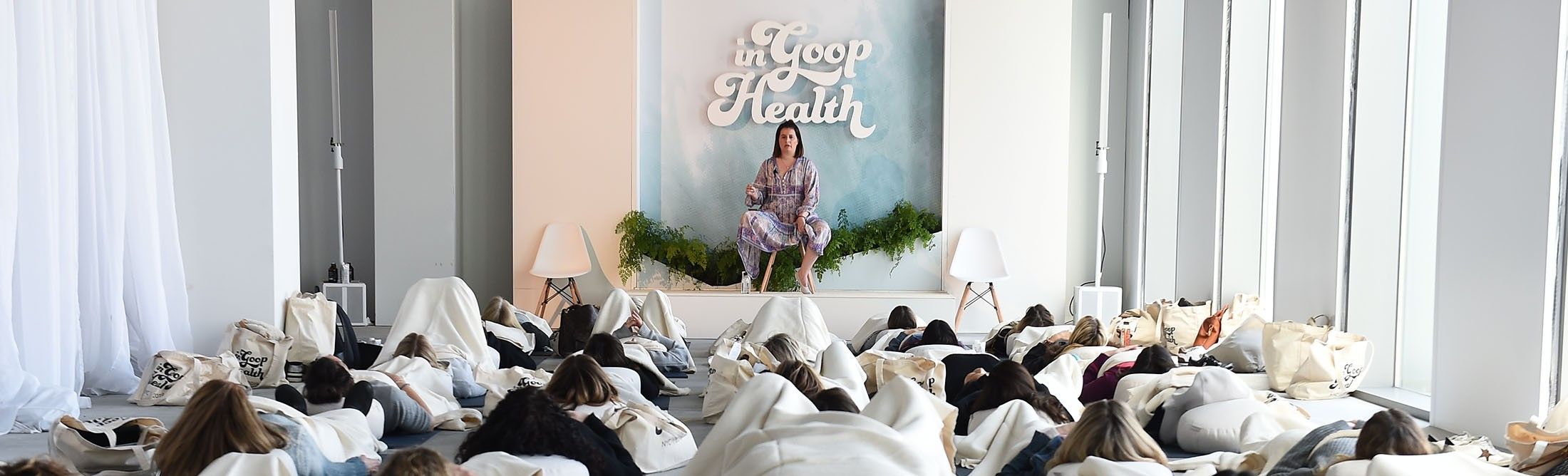 In goop Health Summit New York 2019