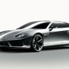 El concept Lamborghini Estoque, en el que podría basarse el próximo auto