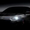 Teaser oficial del Chevrolet Onix sedán chino, versión Redline.