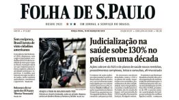 El diario Folha de Sao Paulo