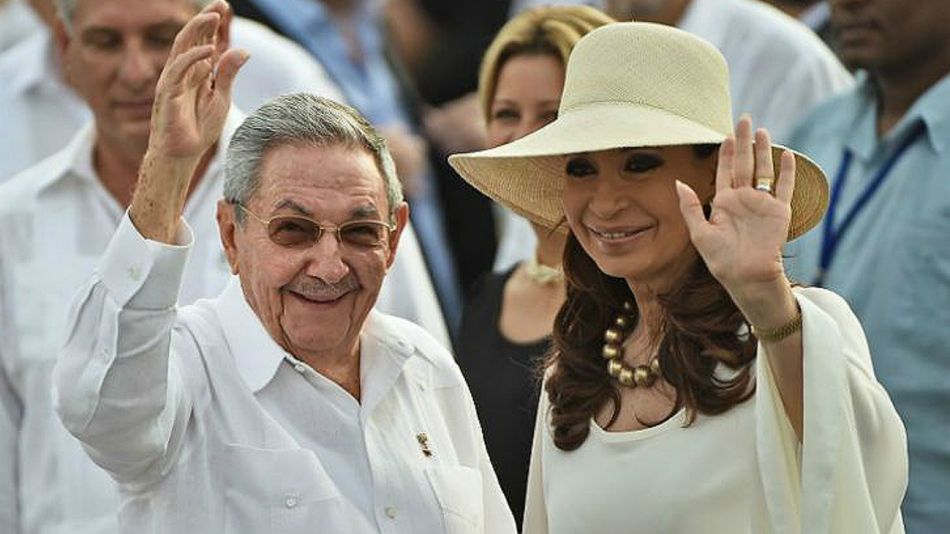 cristina kirchner raul castro