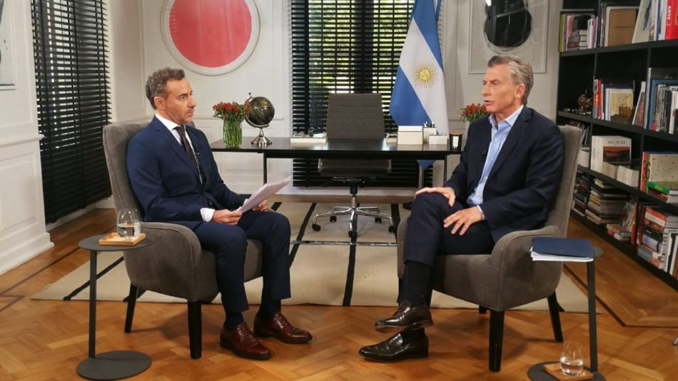 Luis Majul Mauricio Macri g_20190319