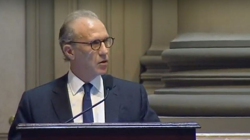 Carlos Rosenkrantz, presidente de la Corte Suprema de Justicia.