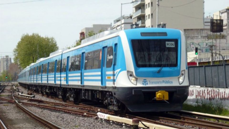 Tren Sarmiento.
