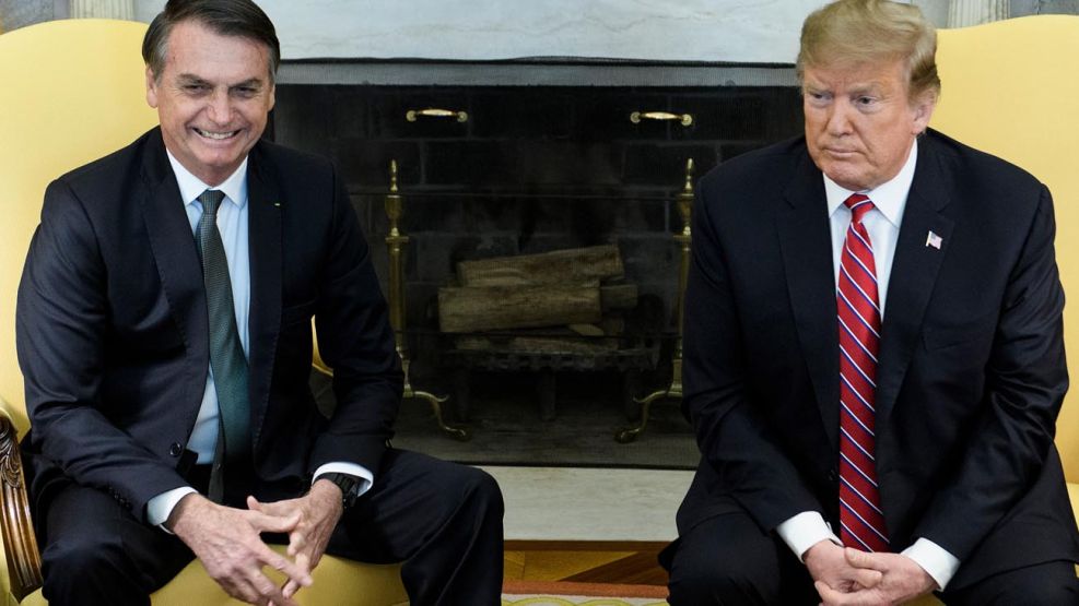 20190319 Trump y Bolsonaro