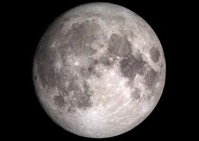 Por Qué La Nasa Dice Que La Luna Se Está Achicando Como Una