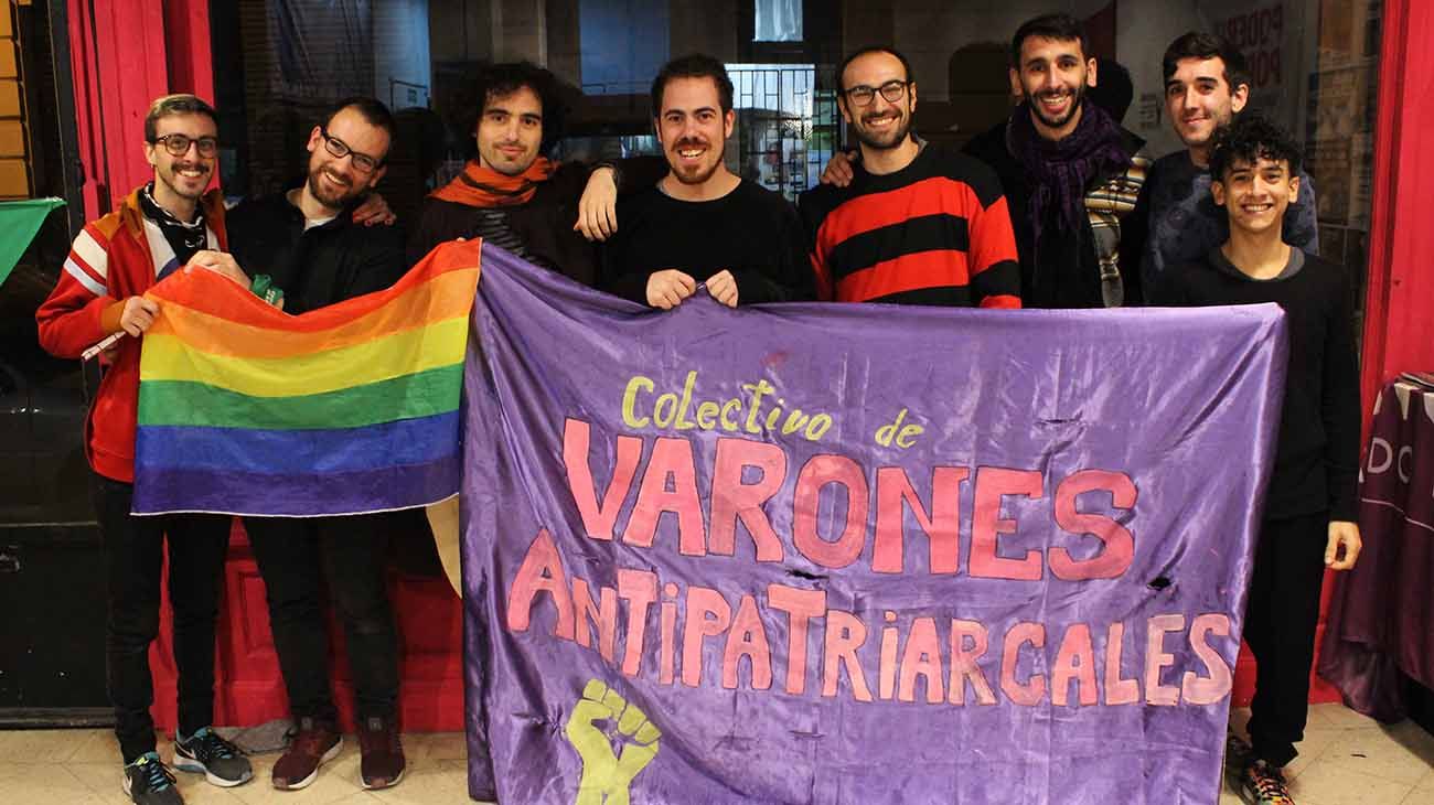 Colectivo de Varones Antipatriarcales de la Ciudad de Buenos Aires.