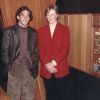 En 1991 Senna visitó el Colegio Loreto de Escocia, donde estudió Jim Clark, como homenaje al británico.