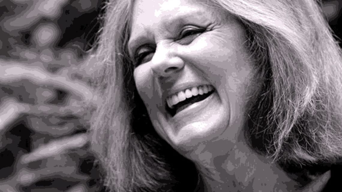 Feminist icon and writer Gloria Steinem.