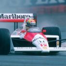 Senna Lluvia McLaren