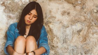 adolescente triste