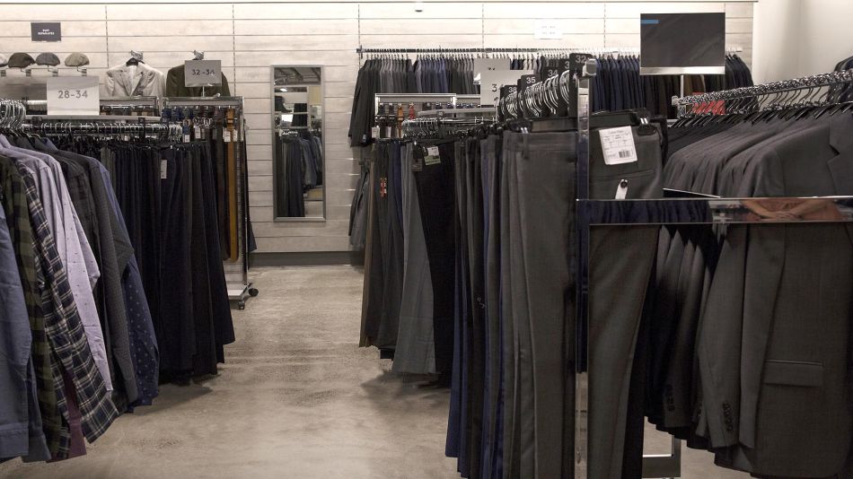 ropa informal y formal masculina