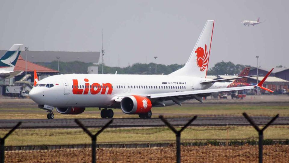 Lion Air Boeing 737 Max