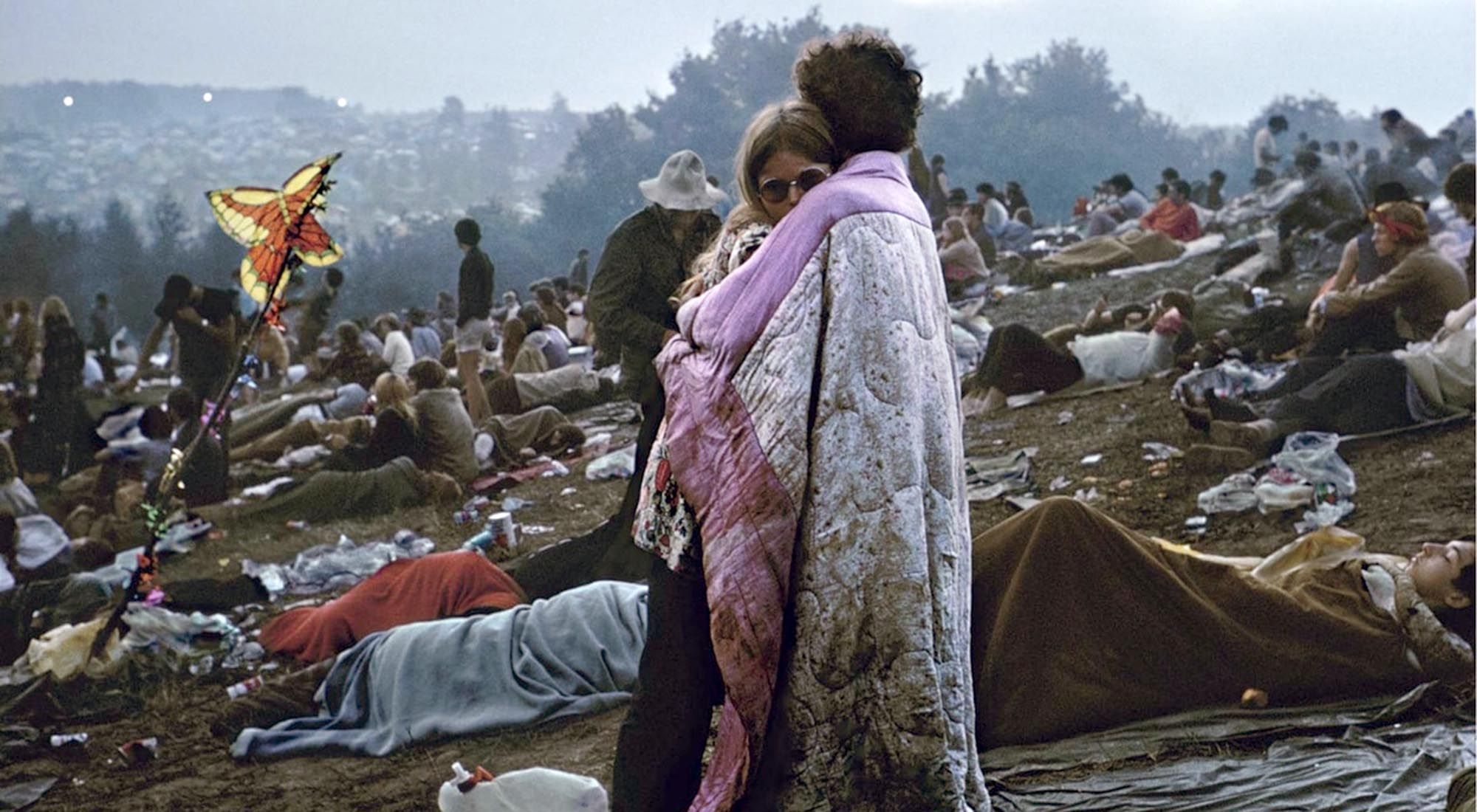 Imagen de archivo | Woodstock. Se realizará una edición especial del festival por el aniversario del mítico encuentro musical de tres días.