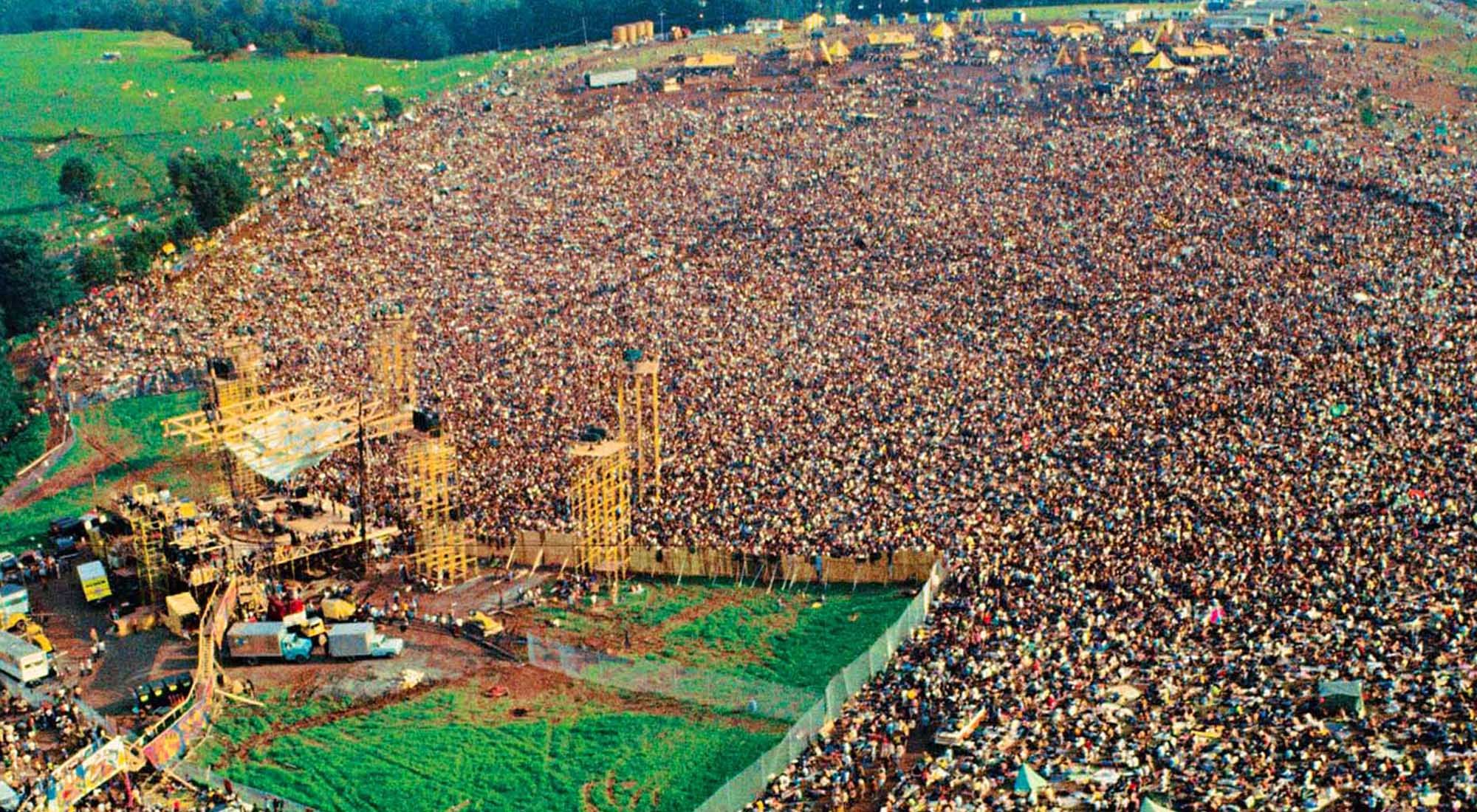 Imagen de archivo | Woodstock. Se realizará una edición especial del festival por el aniversario del mítico encuentro musical de tres días.