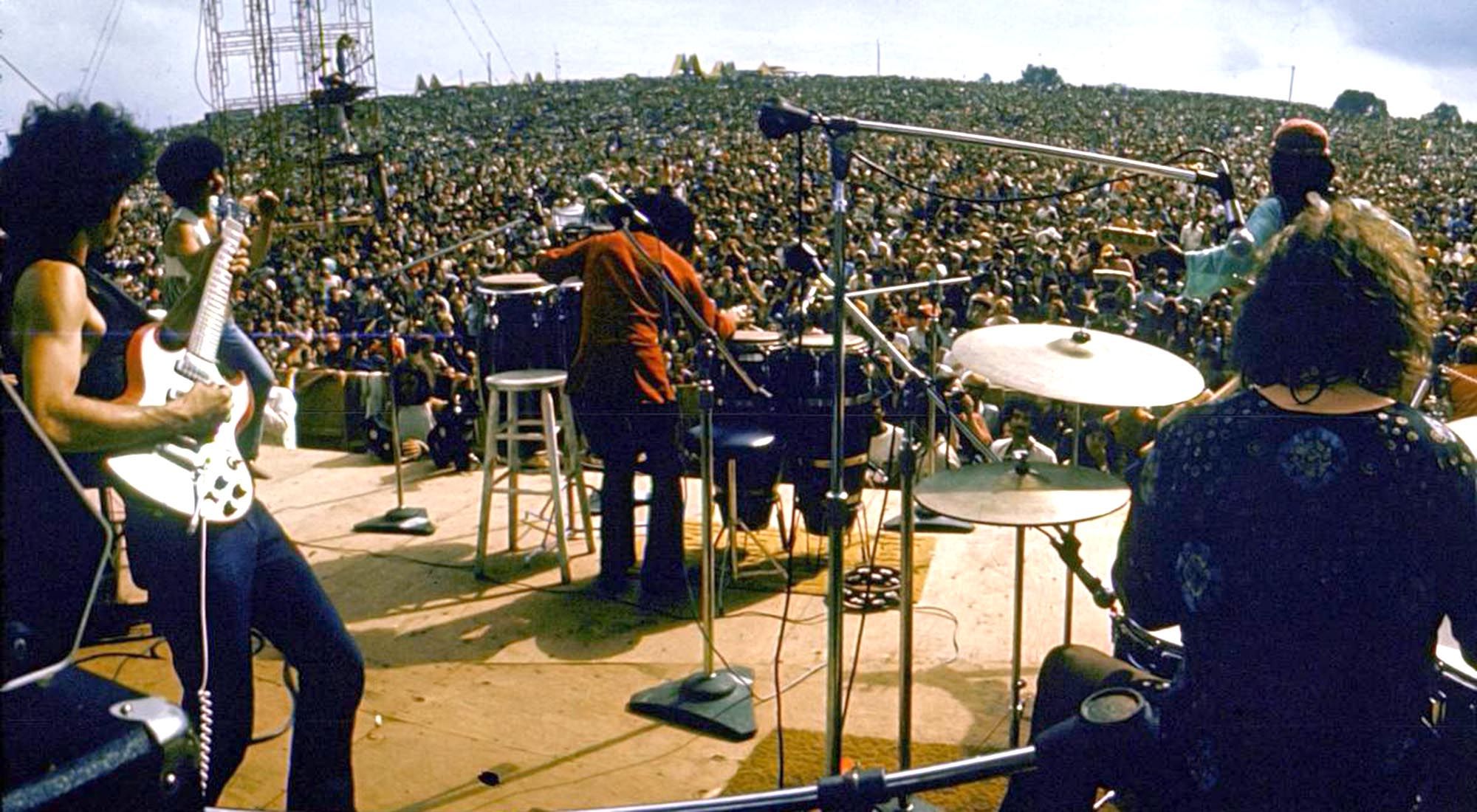 Imagen de archivo | Woodstock. Se realizará una edición especial del festival por el aniversario del mítico encuentro musical de tres días.