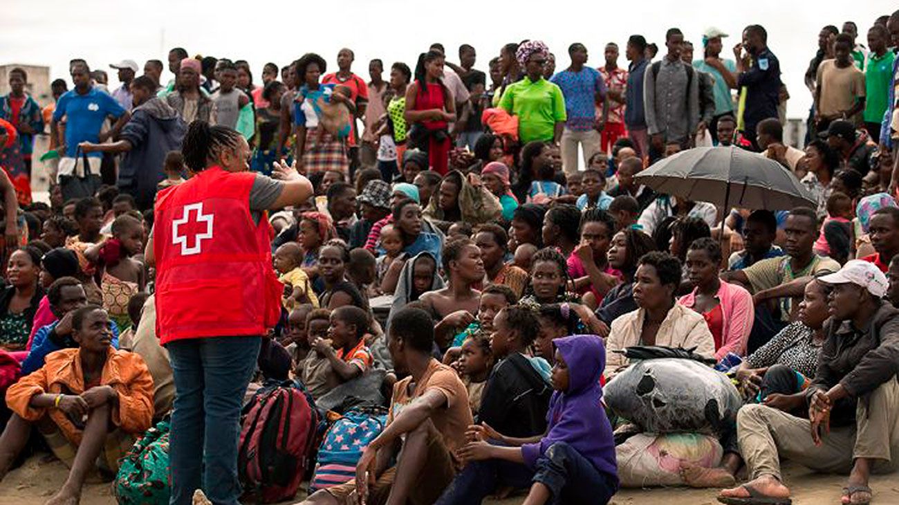 La catástrofe ha dejado al menos 400 muertos y alrededor de millón y medio de damnificados