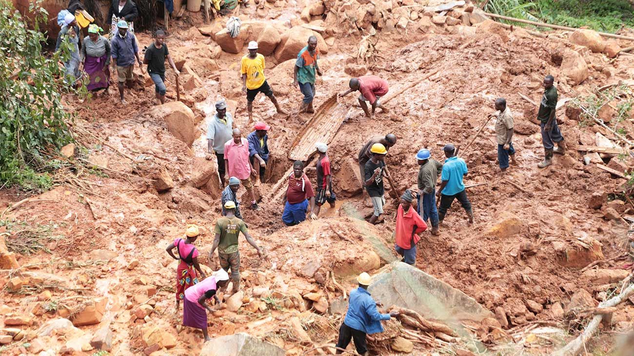 La catástrofe ha dejado al menos 400 muertos y alrededor de millón y medio de damnificados