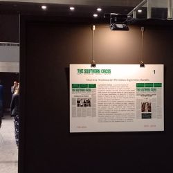 The exhibition is open to the public with free admission until March 22, on the ground floor of Annex A of the Chamber of Deputies (Av. Rivadavia 1841).