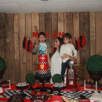 El cumpleaños de Milan el hijo de Paz Cornú