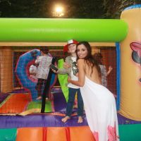 El cumpleaños de Milan el hijo de Paz Cornú